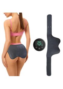 Ems Butt Lifting Massager Pad 8 Modes 25 Levels Muscle Stimulator for Glute Shaping Toning, Ergonomic Design with Hd Display