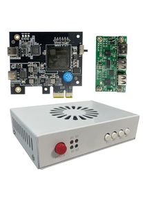 DMA Bundle FPGA DMA board Cap 75T + 6Th Fusion Device HDMI Fuser + Macku DMA Hardware Kit Set