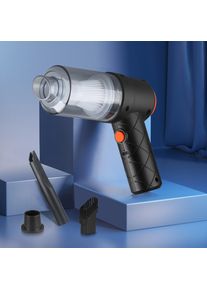 Vehicle Mounted Vacuum Cleaner Car Wireless Charging Convenient Vacuum Cleaner Home Handheld Upright Vacuum Cleaner