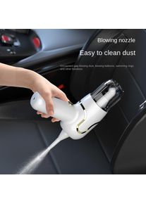 Portable Handheld Vacuum 5000Pa Cordless Car Vacuum Cleaner With Brushless Motor 4 In 1 For Keyboard, Home, Pet And Car
