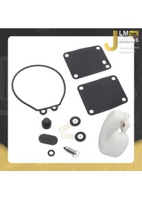 JLM 11502M 11502 for Mercury Mariner 6HP 6C 6D with 6H8 & 6H6 8HP 8C Marine Outboard Carburetor Repair Kit Sierra 18-7765