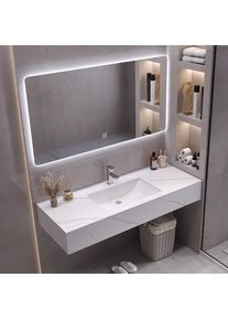 Modern Display Bathroom Cabinet Organizer Storage Mirror Corner Makeup Cupboard Decorations Skincare Gabinete Home Furniture