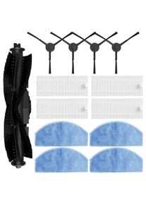 YDSC For Tikom G8000 G8000 Pro Robot Vacuum Cleaner Main Side Brush Hepa Filters Mop Cloth Spare Parts