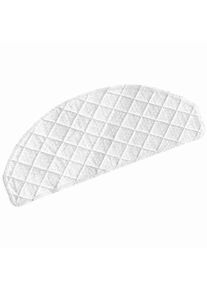 AT59 80Pcs Disposable Rags for Ecovacs Deebot Ozmo T8 Vacuum Cleaner Mop Cloths Moping Pads Spare Parts