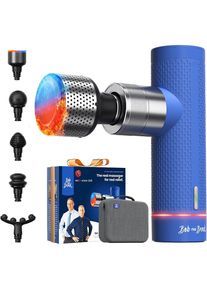 A7 Pro Massage Gun Deep Tissue Percussion Massager with Heat and Cold Therapy 11mm Amplitude 40lbs Stall Force Quiet Muscle Rel