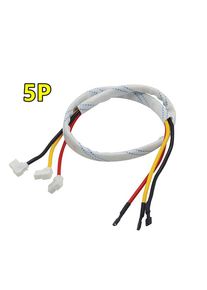 1pc 5P Air Conditioner Unit Compressor Connecting Wire 80CM 1M Starting Capacitor Power Line