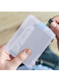 30Pcs Transparent Card Sleeves PVC Game Cards Protectors Baseball Basketball Volleyball Card Covers Cards Sleeves