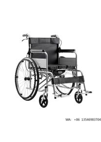 Hot Sale Jiamailun JML037 Manual Wheelchair for Elderly Seniors Disabled Thickened Foldable Rehabilitation Equipment 1 Year