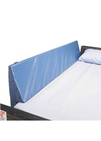 70 Long Vinyl Bed Rail Wedge Pad, High Density Foam, Protects Against Accidents and Bruising, Easy to Clean