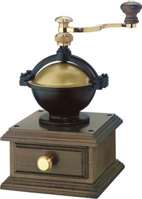 M040128 Coffee Mill, Brown
