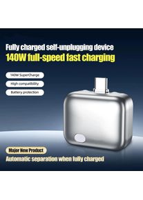 140W Automatic Physical-Disconnect Charger Battery Guard Anti-Overcharge Protection Port Smart Stop Charge Adapter Type-C