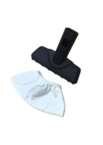 A67Z Steam Cleaner Handheld Brush With Mop Cloth Pad For Dupray Steam Cleaner Parts Replacement Microfiber Steam Pad Refill