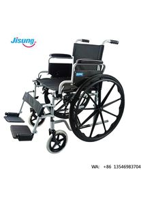 Power Coating Steel Frame Electric Wheelchair