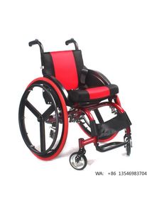 Direct Factory Sale from China Lightweight Manual Wheelchair for Elderly Folding Design