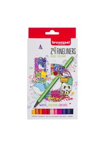 Bruynzeel - Fineliners 24 pcs.