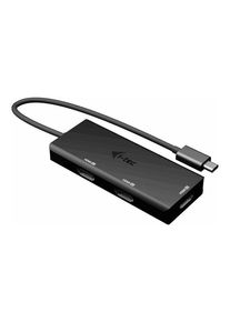i-tec - docking station - USB-C / USB4 / Thunderbolt 3 / Thunderbolt 4 / Thunderbolt 5 - 3 x HDMI