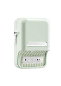 NIIMBOT B21S Portable Label Printer - Mint