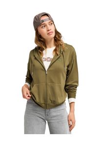 Sweatshirt Roxy "Surfing By Daylight", Damen, Gr. XL, gr&uuml;n (winter moss), Obermaterial: 68% Viskose, 29% Polyester, 3% Elasthan., Sweatshirts Sweatshirt