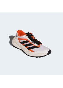 Trailrunningschuh adidas Performance "AGRAVIC LT", Damen, Gr. 42, orange (cloud wei&szlig;, core schwarz, impact orange), Synthetik, Textil, Schuhe Trailrunningschuh, leicht