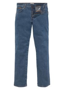 Gerade Jeans Wrangler "Texas", Herren, Gr. 34, L&auml;nge 30, blau (vintage stone wash), Denim/Jeans, Obermaterial: 100% Baumwolle, Basic, regular fit lang, Jeans Gerade Jeans