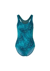 Tchibo - Női sport f&uuml;rdőruha - nő - m&eacute;ret 46 - k&eacute;k/mint&aacute;s