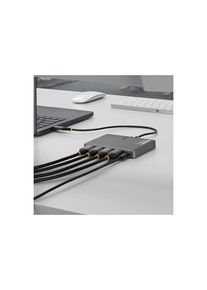 StarTech.com StarTech - docking station - USB-C - 4 x HDMI - TAA Compliant