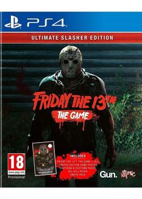 Friday The 13th - The Game Ultimate Slasher Edition - Sony PlayStation 4 - Action - PEGI 18