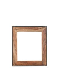 Mid.you , Naturfarben, Schwarz , Holz, Metall, Glas , Akazie,Akazie , massiv,massiv , quadratisch , 82x97x3 cm , senkrecht und waagrecht montierbar ,