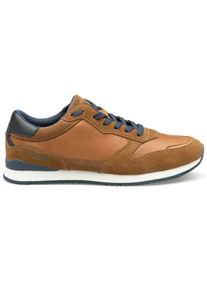 Big & Tall Sizes - Lloyd - Swift runner sneakers in a leather mix - 12,5