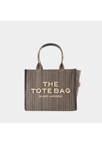 Marc Jacobs De grote draagtas - - Katoen - Beige