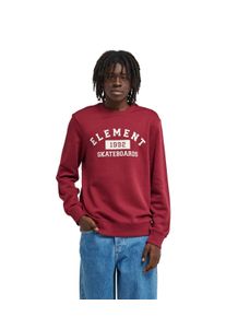 Sweatshirt Element "Home Team", Herren, Gr. XL, zinfandel, Obermaterial: 55% Baumwolle, 25% Baumwolle, 20% Polyester., Sweatshirts Sweatshirt