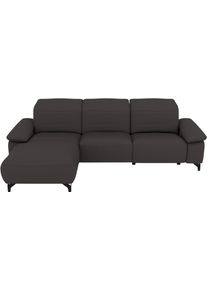 Ecksofa Musterring "MR370", braun, B:280cm H:83cm T:180cm, 100% Leder, Sofas, Ecksofa, Farbe, Material, Sitzkomfort und Funktion w&auml;hlbar, Ma&szlig;e 280 x 180 cm