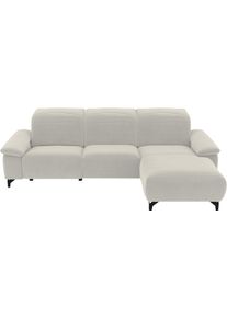 Ecksofa Musterring "MR370", light, grau, B:280cm H:83cm T:180cm, 88% Polyester, 12% Polyacryl, Sofas, Ecksofa, Farbe, Material, Sitzkomfort und Funktion w&auml;hlbar, Ma&szlig;e 280 x 180 cm