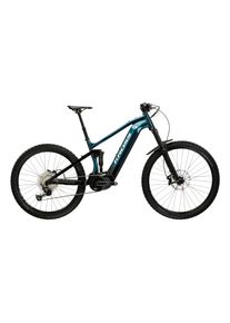 E-Bike KROSS "E-MTB Grist Boost 2.0 630 29" t&uuml;rkis 12 G&auml;nge - Shimano Mittelmotor" Gr. 41, t&uuml;rkis, schwarz, Elektrofahrr&auml;der, Herren, 41cm, 29 Zoll (73,66cm), E-Bike, SHIMANO Steps 36 V/250 W, Mittelmotor DU-EP800
