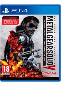 Konami Metal Gear Solid V: The Definitive Experience - Sony PlayStation 4 - Action - PEGI 18