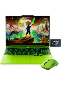 Lenovo Gaming-Notebook "LOQ 15AHP11 Limited Green Edition", surge gr&uuml;n, 16 GB RAM 512 GB SSD, Ryzen 7, Windows 11 Home, Notebooks, Gaming-Notebook
