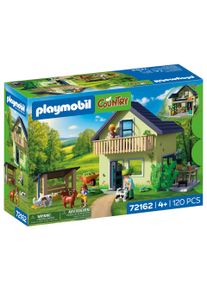Konstruktions-Spielset Playmobil "Bauernhaus (72162), Country", gr&uuml;n (bunt), Spielbausteine, Kinder, Kunststoff, Konstruktions-Spielset, Made in Europe