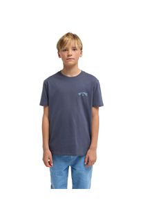 T-Shirt Billabong "Arch Wave", Jungen, Gr. M, ombre blau, Obermaterial: 100% Baumwolle., Shirts T-Shirt