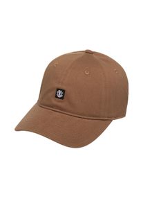 Fitted Cap Element "Icon Dad Twill", Herren, sepia, Obermaterial: 100% Baumwolle., Caps Fitted Cap