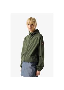 Hunter Hunter Opvouwbare Regen Unisex Volwassenen Groene Regenjas