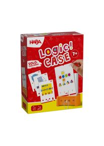 Spiel Haba "LogicCASE Starter Set 7+, Solo Challenge", bunt, Spiele, Kinder, Spiel