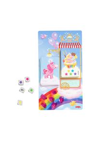 Spiel Haba "Einhorn Glitzergl&uuml;ck Magischer W&uuml;rfelspa&szlig;", bunt, Spiele, Kinder, Spiel
