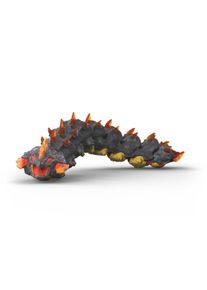 Spielfigur Schleich "ELDRADOR, Lavawurm (70864)", bunt, Spielfiguren, KinderB:4cm H:4,5cm T:25cm, Kunststoff, Spielfigur, B:4cm H:4,5cm T:25cm