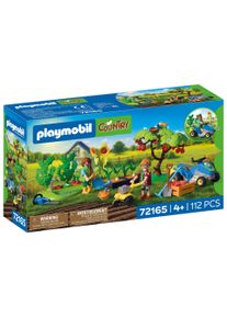 Konstruktions-Spielset Playmobil "Idyllischer Gem&uuml;segarten (72165), Country", bunt, Spielbausteine, Kinder, Kunststoff, Konstruktions-Spielset, Made in Europe