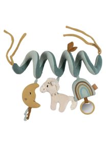 babyFEHN Greifspielzeug FEHN "Pferdinand, Activity-Spirale Pferd", bunt, Greifspielzeug, BabyB:9,3cm H:32cm, Jersey, Nicki, Pl&uuml;sch, Greifspielzeug, B:9,3cm H:32cm