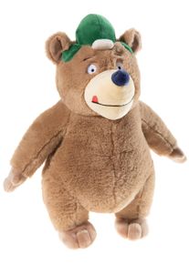 Kuscheltier Heunec "Dr Brumm, B&auml;r GRS 35 cm", braun, Pl&uuml;schfiguren, KinderH:35cm, Polyester, Kuscheltier, H:35cm