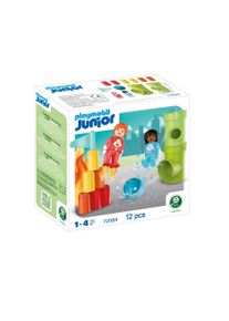 Konstruktions-Spielset Playmobil "Superhelden-Action (72085), JUNIOR", bunt, Spielbausteine, Kinder, Kunststoff, Konstruktions-Spielset, Made in Europe