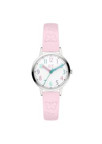 Quarzuhr Cool Time "The Cool Pink Butterfly", rosa, Armbanduhren, M&auml;dchen, Quarzuhr, Armbanduhr, Kinderuhr, M&auml;dchen, analog
