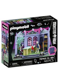 Konstruktions-Spielset Playmobil "KlassenzimmerTM (72145), Monster High&trade;", bunt, Spielbausteine, Kinder, Kunststoff, Konstruktions-Spielset, Made in Europe