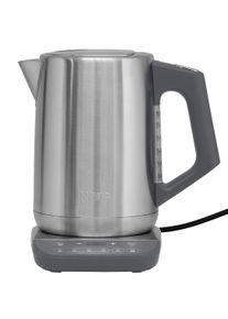 Ninja Wasserkocher "KT201EU", silber (silberfarben), B:20,5cm H:24,2cm T:19cm, Wasserkocher, 40-100 C, Edelstahl, Wasserkocher